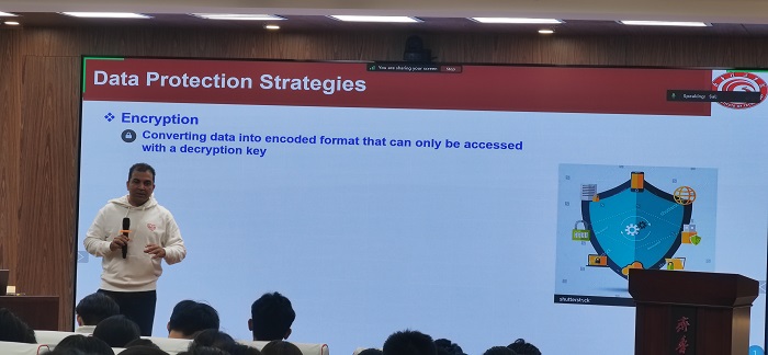 Lecture: The Future of Cyber Defense and Cybersecurity