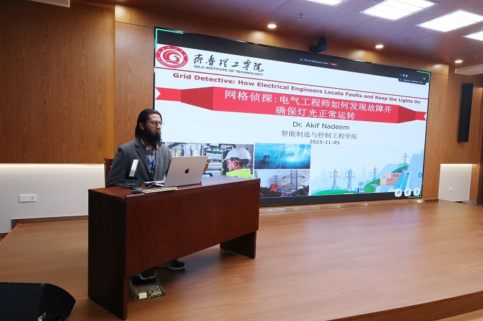 Lecture:  How Electrical Engineers Locate Faults and Keep the Lights on