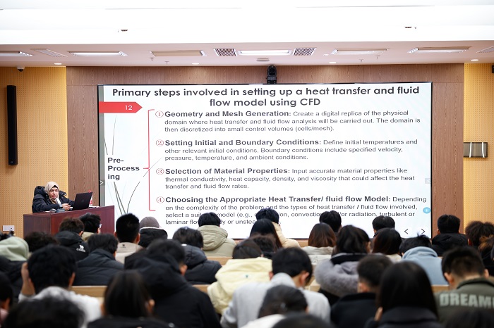 Lecture: Computational Fluid Dynamics (CFD) Model-based Case Study (How We Use Computer Simulations to Improve Jet Impingement Heat Transfer)