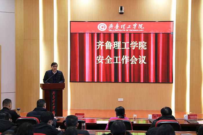 QIT Held Workplace Safety Meeting