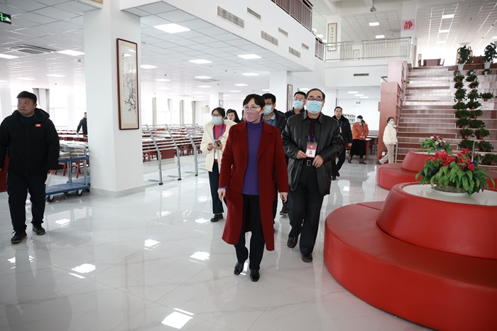 QIT Conducts Safety Inspection