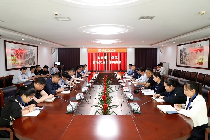 QIT Held Food Safety Meeting