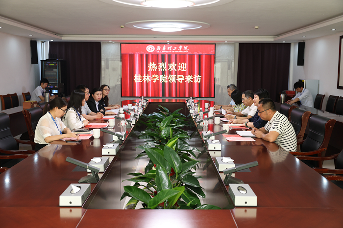 The Guilin University Visited QIT