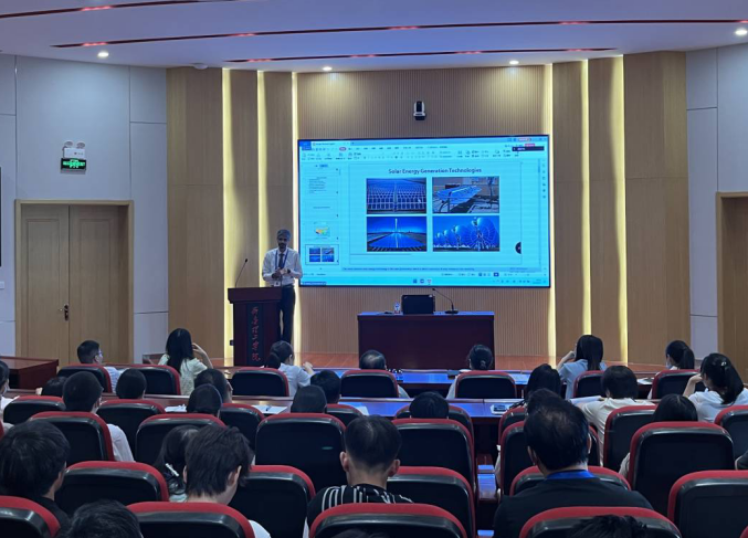 Lectures AboutOptimization of High Precision Solar Tower Heliostat Field Algorithm