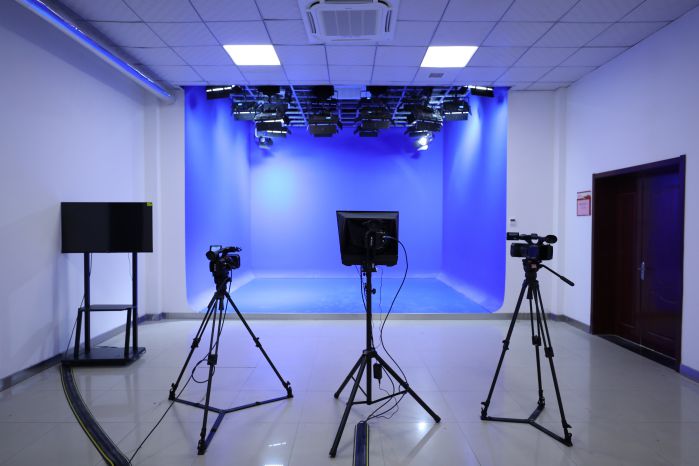 Short Video and Live Streaming Experimental Teaching Center