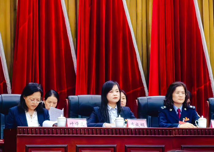 Vice President Shan Chengjuan Elected as Vice Chair of the Second Women's Federation in Zhangqiu District, Jinan