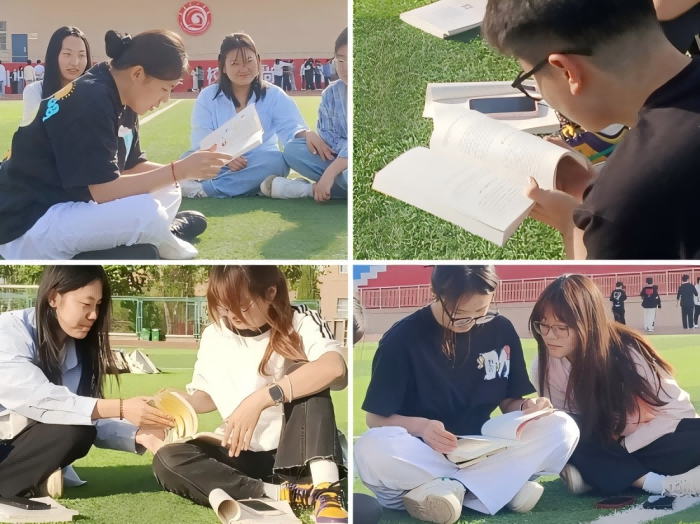 Light up Your Youth with Books' Book Club 5th Session