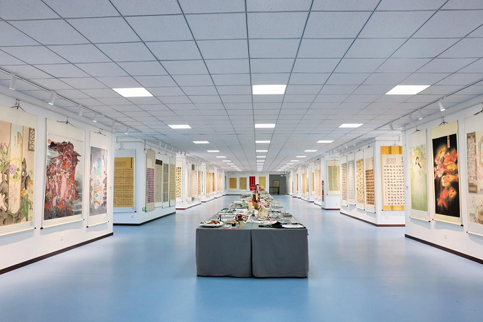 Yijing Yunfan: Artistic Visions in Motion Calligraphy Art Exhibition Kicks Off