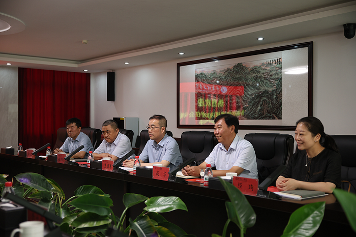 Jinan Sijian Group Visited QIT for an Inspection and Exchange