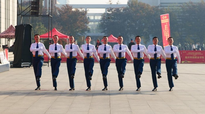Breaking News: QIT's Flag Guard Team Wins 4 First Prizes at 2025 China University Flag Guard Competition