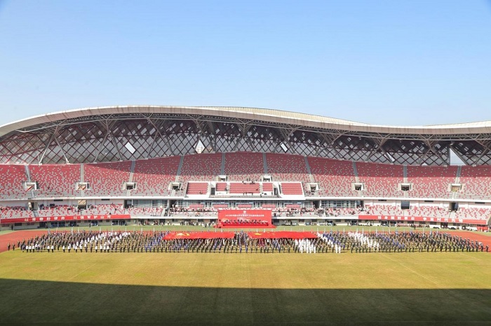 Good News: QIT's Flag Guard Wins National Championship in 2025 China University Flag Guard Competition Finals