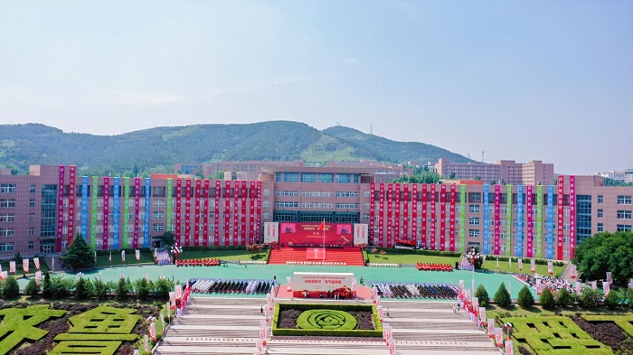 The 5th Shandong Provincial University National Flag Guard On-site Exhibition was Successfully Held at QIT