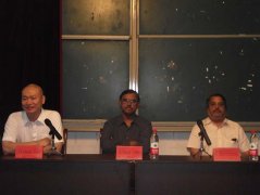 Mathematicians from UMD Visits 