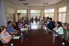 Delegation from Pepperdine University Visit QIT