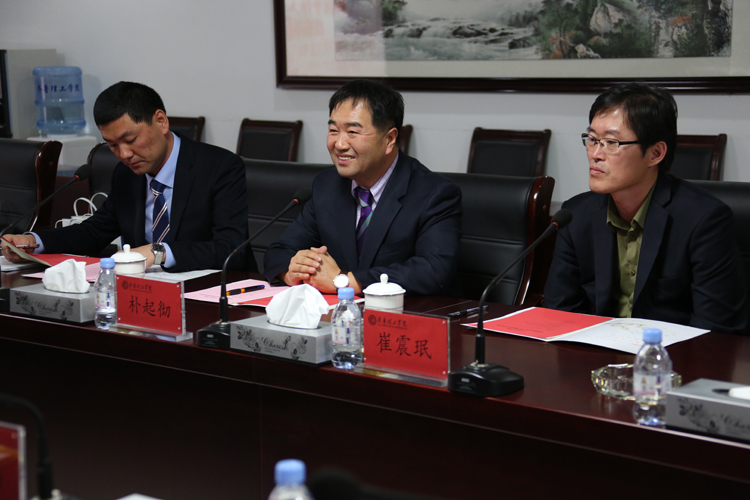 Pyeongtaek University Visits