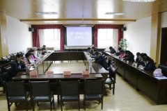 QIT Assistance Working Group and Huangnan Prefecture Vocational and Technical School Held Discussion