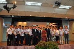 QIT Delegation Attended Dhurakij Pundit University 2016 Opening Ceremony