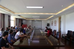 Confucius Culture Study Tour from Pepperdine University Visits QIT