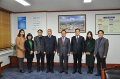 QIT Delegation Visits Andong National University