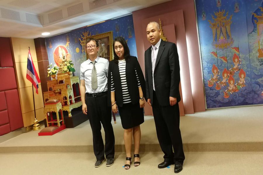 QIT Delegation Visited RMUTR