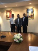 QIT Delegation Visited Rajapruk University