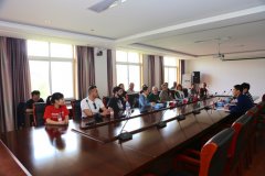 Confucius Culture Study Group of Pepperdine Business School Visits QIT