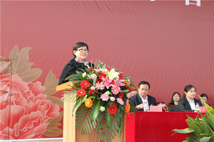 QIT Held a Grand Opening Ceremony for the 2020 Freshmen