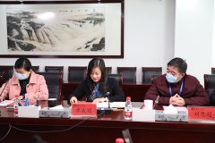 QIT and UNIMAS Held an Academic Video Conference