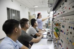  Intelligent Electrical and Network Experimental Teaching Center 