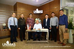Leaders of QIT Visited University Malaysia Sarawak
