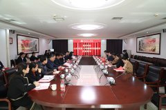 Leaders of Ophthalmic Hospital Affiliated to Shandong University of Traditional Chinese Medicine Visited QIT